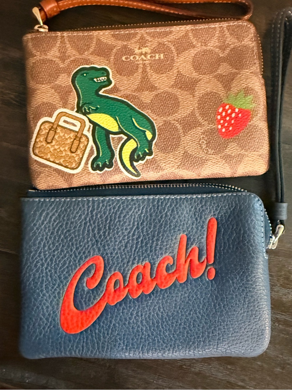 COACH Wristlets (2) Rexy and Script